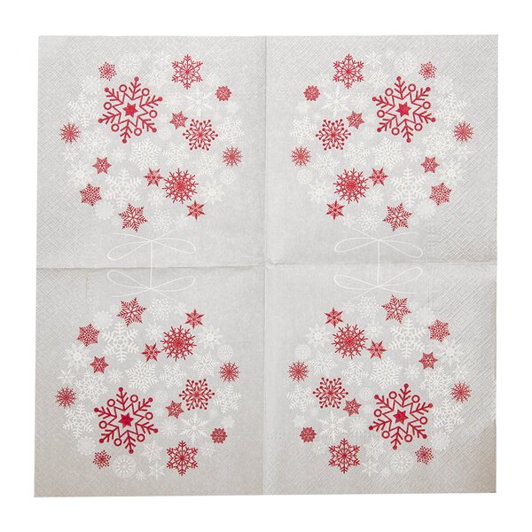 Servírovací obrúsky banka VLOČKA