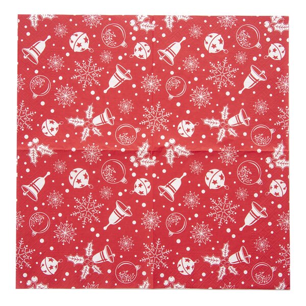 Servírovacie obrúsky vianočný čas