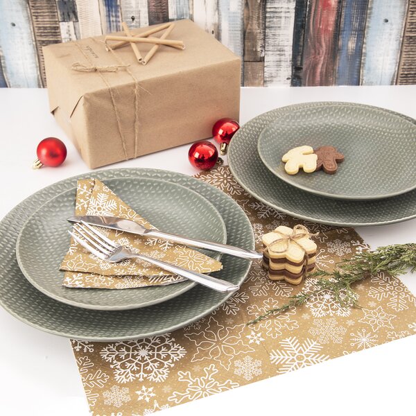 Servírovacie obrúsky VLOČKA