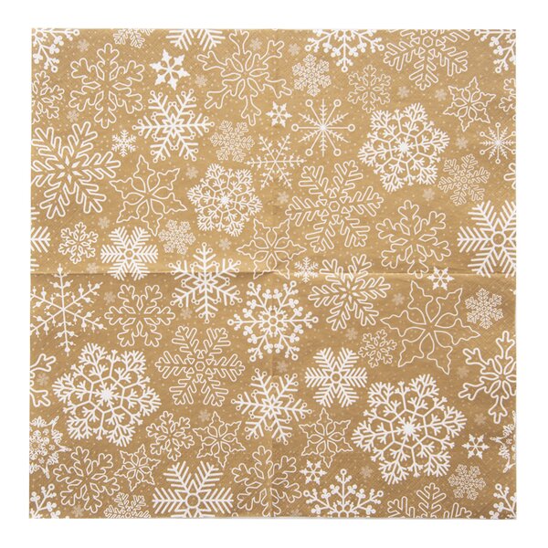 Servírovacie obrúsky VLOČKA