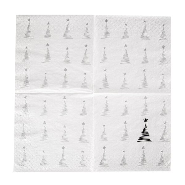 Servírovacie obrúsky STROMČEK