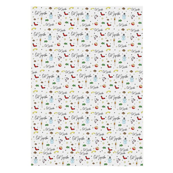 Vianočný baliaci papier Od Ježiška 100x70 cm 2 ks