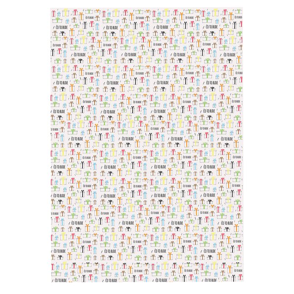 Baliaci papier Čo to bude 100x70 cm 2 ks