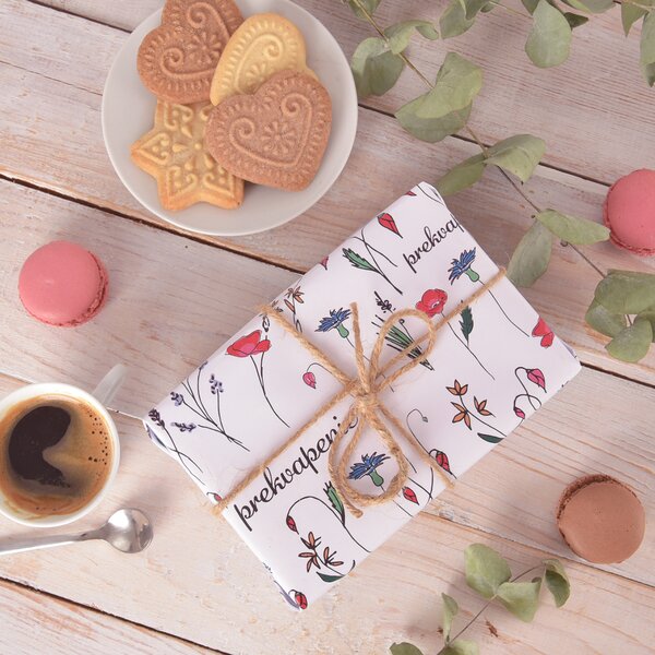 Baliaci papier Prekvapenie 100x70 cm 2 ks