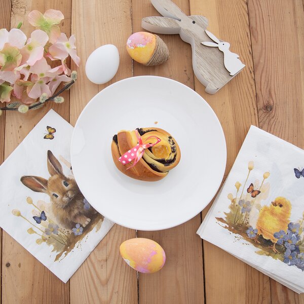 Servírovacie obrúsky JAR