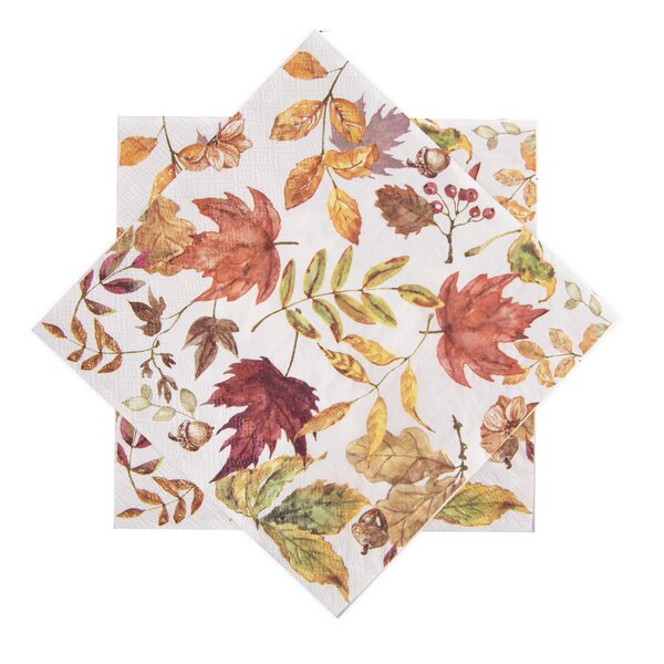 Servírovacie obrúsky JESEŇ lístie