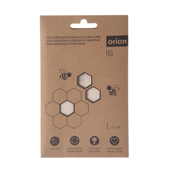 Voskovaný obrúsok EKO 35x33 cm