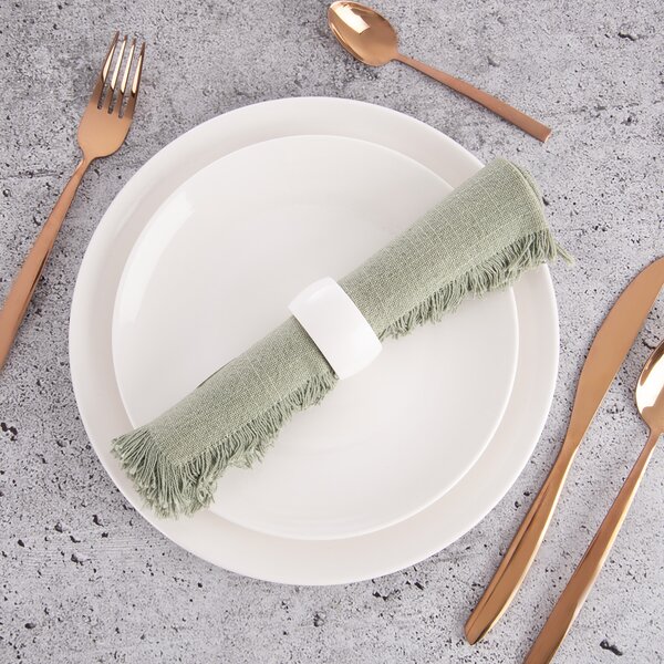 Servírovacie obrúsky GREENISH 4 ks