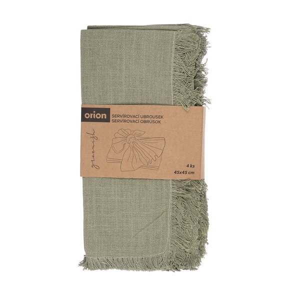 Servírovacie obrúsky GREENISH 4 ks