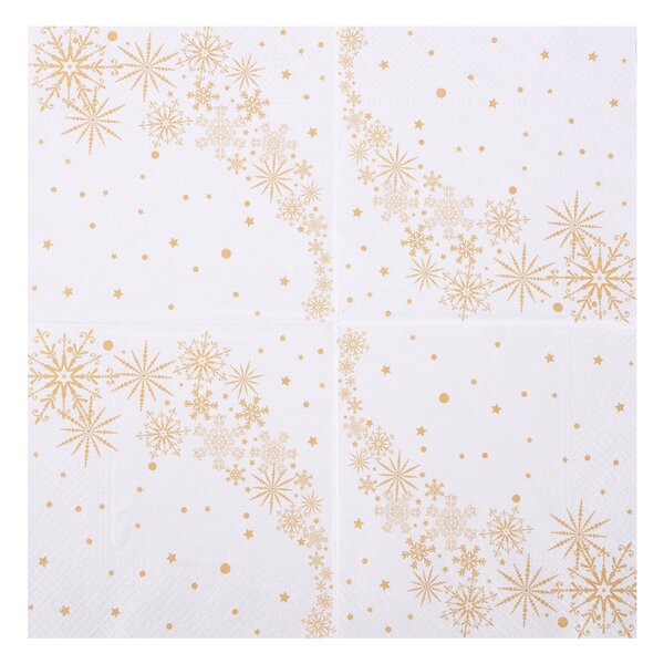 Servírovacie obrúsky hviezdy