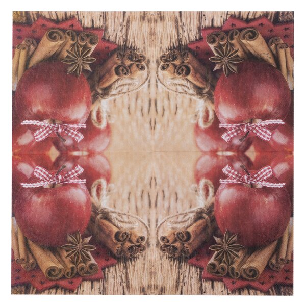 Servírovacie obrúsky jabĺčka