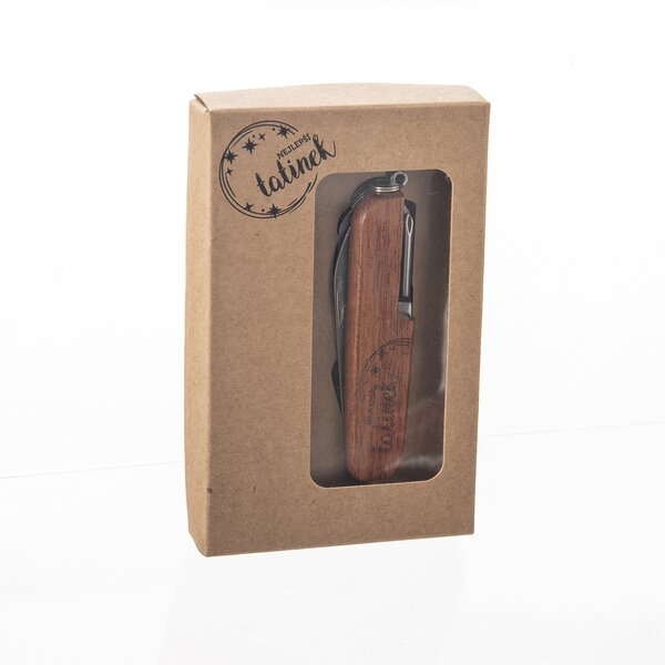 Zatvárací nôž NEJLEPŠÍ TATÍNEK 5,5 cm