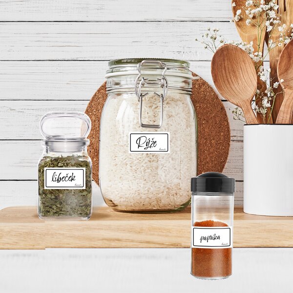 Samolepky na koreničky WHITELINE