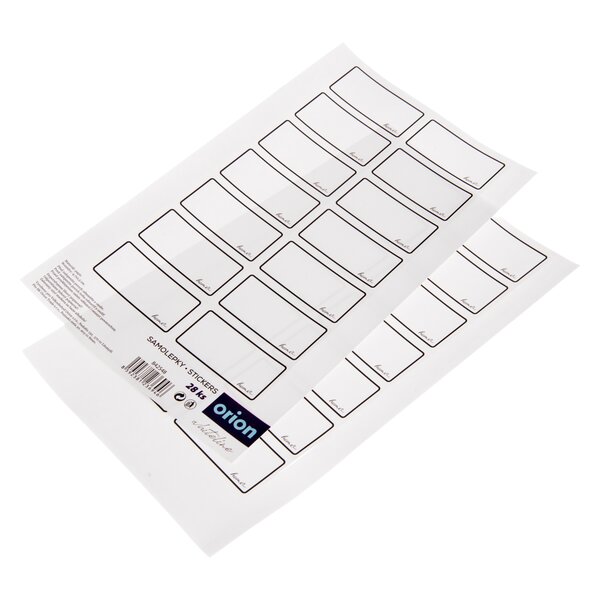 Samolepky na koreničky WHITELINE