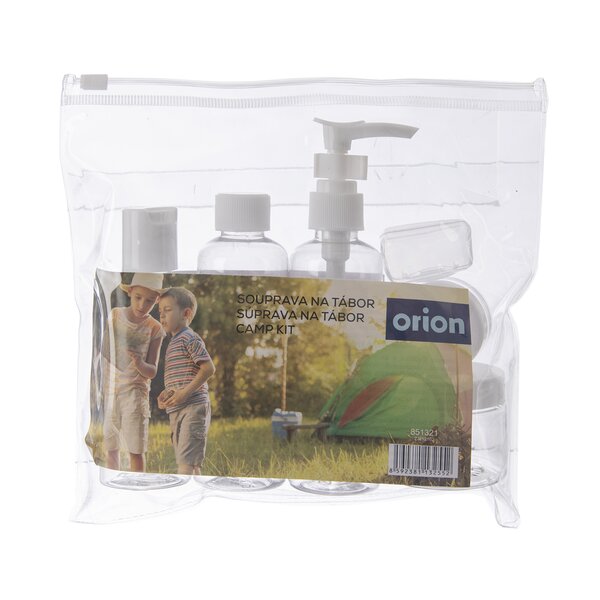 Cestovná sada na tábor