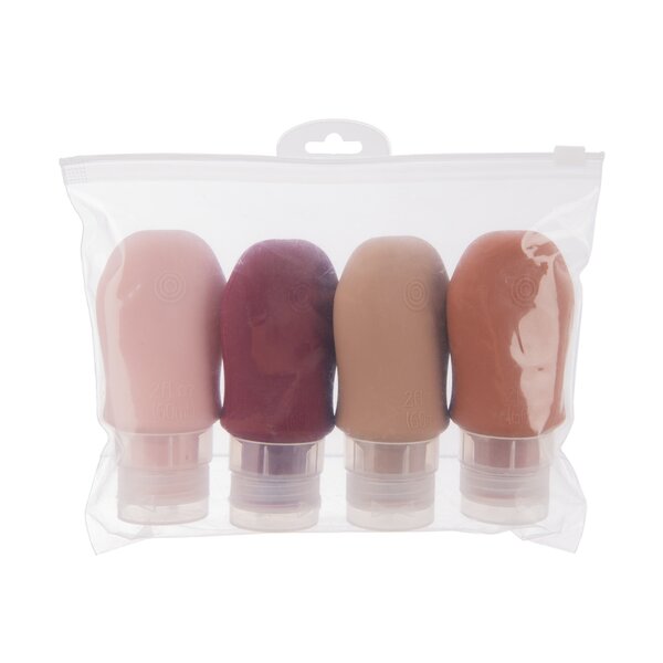 Cestovná sada s puzdrom a prísavkou