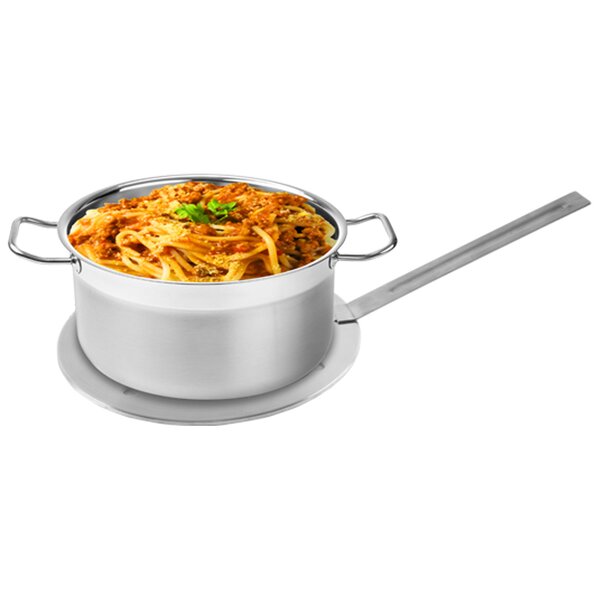 Indukčná podložka pr. 20 cm s odním. rukovätí