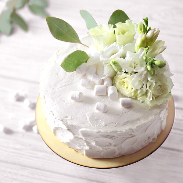 Tortová podložka tenká pr. 26 cm