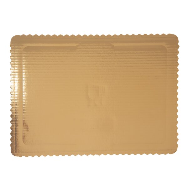 Tortová podložka pevná 40x30 cm 