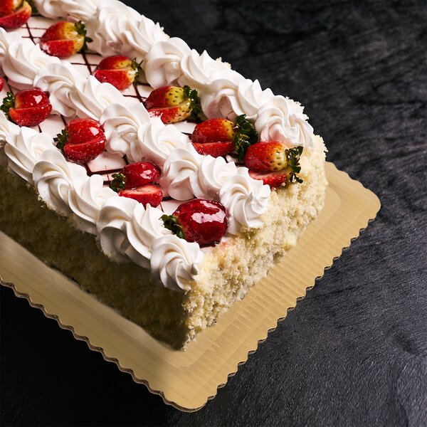 Tortová podložka pevná 40x30 cm 