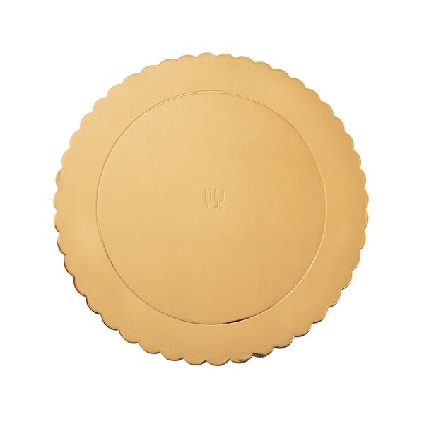 Tortová podložka obojstranná pr. 26 cm