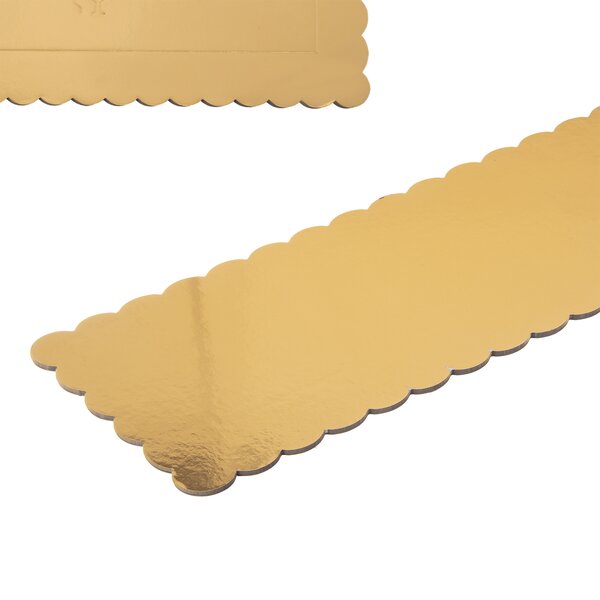 Tortová podložka obojstranná 32x12 cm