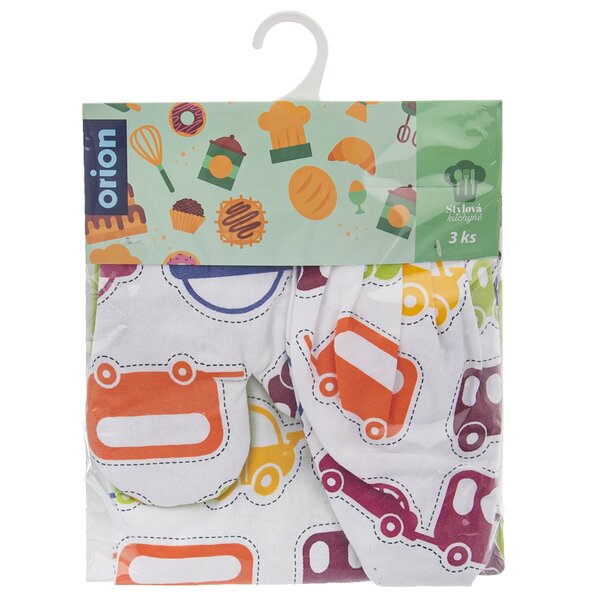 Dekoratívna textilná sada Chlapec