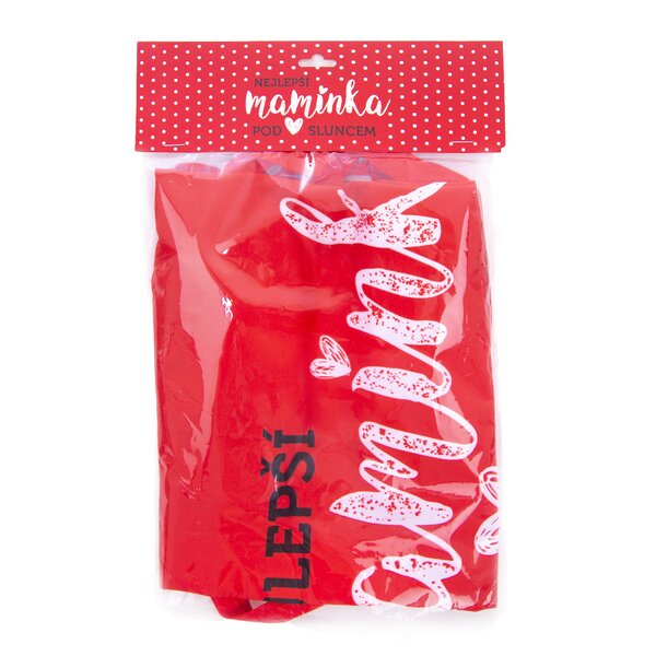 Kuchynská zástera NEJLEPŠÍ MAMINKA