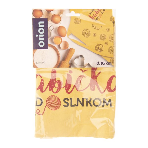 Kuchynská zástera NAJLEPŠIA BABIČKA