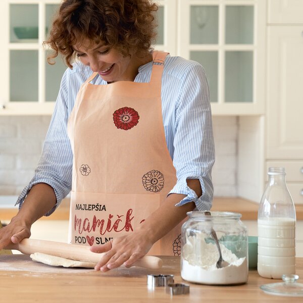 Kuchynská zástera NAJLEPŠIA MAMIČKA