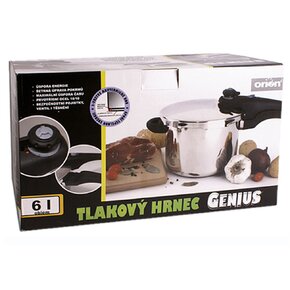 Tlakový hrniec Genius 6 l