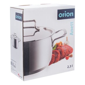 Kastról ANETT s pokrievkou 2,3 l