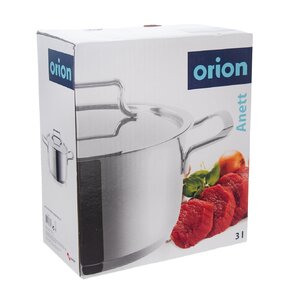 Kastról ANETT s pokrievkou 3 l