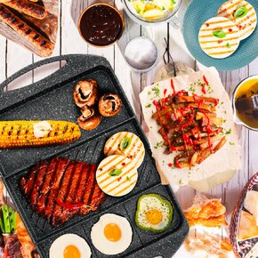 Grilovacia doska GRANDE 42x27x5,5 cm