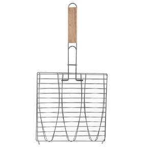 Grilovacia mriežka na ryby 28x29 cm