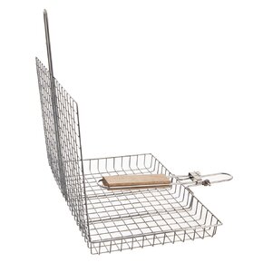 Grilovacia mriežka košík 32x22 cm