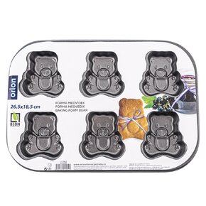 Forma na pečenie medvedíky
