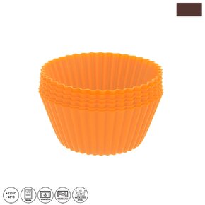 Forma na pečenie MUFFINY 6 ks