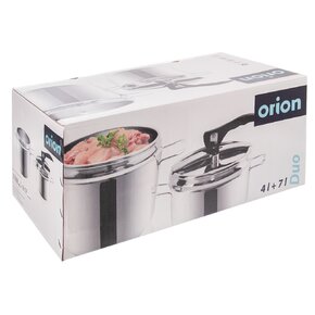 Tlakový hrniec PROFI duo 7 l+4 l