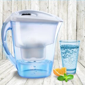 Filtračná kanvica Carbo 2,4 l + filter