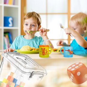 Hrnček s náustkom mačka 0,3 l