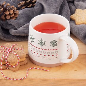 Hrnček Vianoce VLOČKA 0,4 l