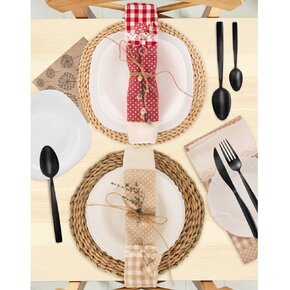 Jedálenská sada LUNA 18 dielov