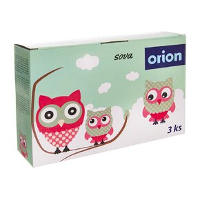 Jedálenská detská súprava SOVA 3 diely