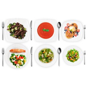 Jídelní sada ROYL 18 dílů