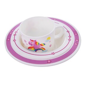 Jedálenská sada koník 3 diely