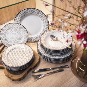 Jedálenská sada Ornate 18 dielov