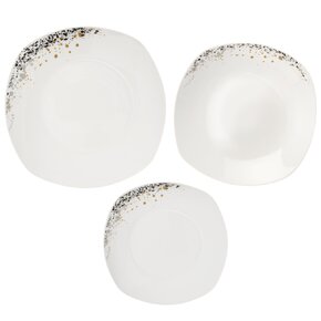 Jedálenská sada Space 18 dielov