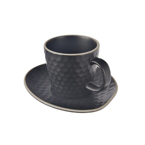 Hrnček s podšálkou espresso TEA TIME 0,1 l