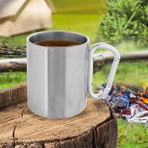 Hrnček s karabínou 0,35 l